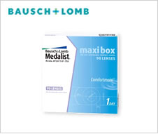 メダリストワンデープラス マキシボックス Medalist maxibox 90枚入り　ボシュロム　BAUSCH+LOMB