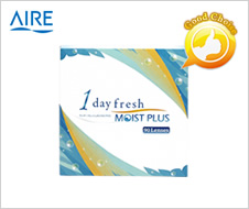 ワンデーフレッシュモイストプラス 1dayfresh MOIST PLUS 30枚入　アイレ　AIRE