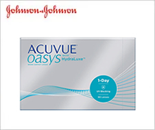 ワンデーアキュビューオアシス 1DAY ACUVUE Oasys 90枚入り　ジョンソンエンドジョンソン　Johnson & Johnson
