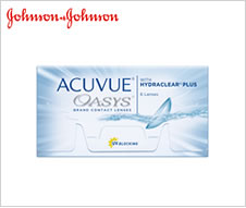 アキュビューオアシス　ACUVUE OASYS ジョンソンエンドジョンソン Johnson & Johnson
