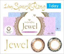 ワンデースパークリング ジュエル 1daySparkRing jewel 1day アイレ　AIRE