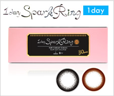 ワンデースパークリングUV 1daySparkRingUV 1day アイレ　AIRE