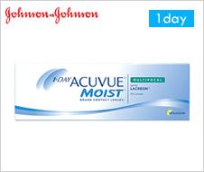 ワンデーアキュビューモイスト マルチフォーカル　遠近両用 (30枚)　ジョンソン・エンド・ジョンソン　Johnson & Johnson　