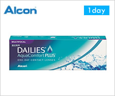デイリーズアクアコンフォートプラス マルチフォーカル 遠近両用 (30枚)　Alcon　アルコン