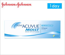 ワンデーアキュビューモイスト 乱視用 (30枚)　ジョンソン・エンド・ジョンソン　Johnson & Johnson　