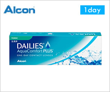 デイリーズアクアコンフォートプラス トーリック 乱視用 (30枚)　Alcon　アルコン