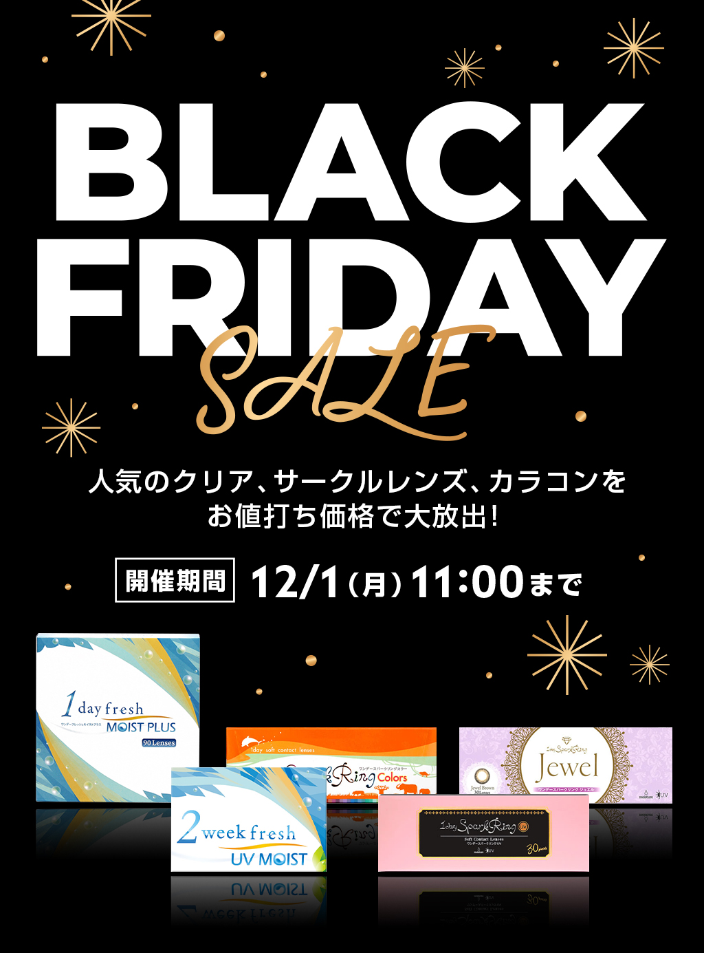 BLACK FRIDAY SALE