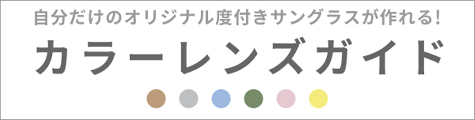 カラーレンズガイド