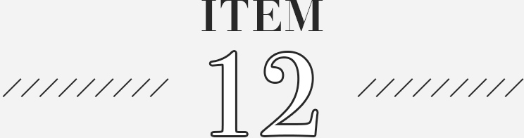 ITEM12