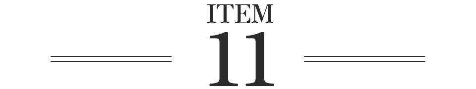 ITEM11