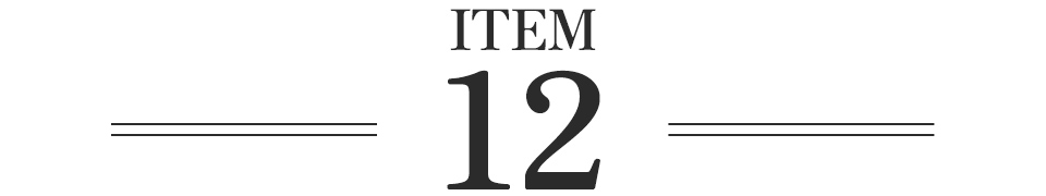 ITEM12