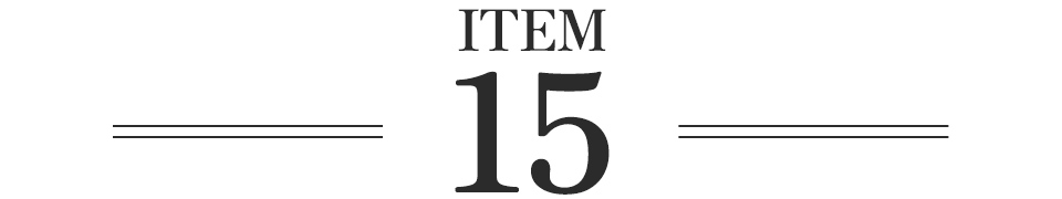 ITEM15