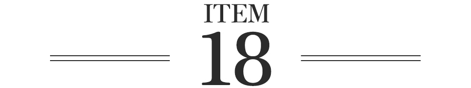 ITEM18