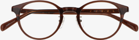 Clear brown