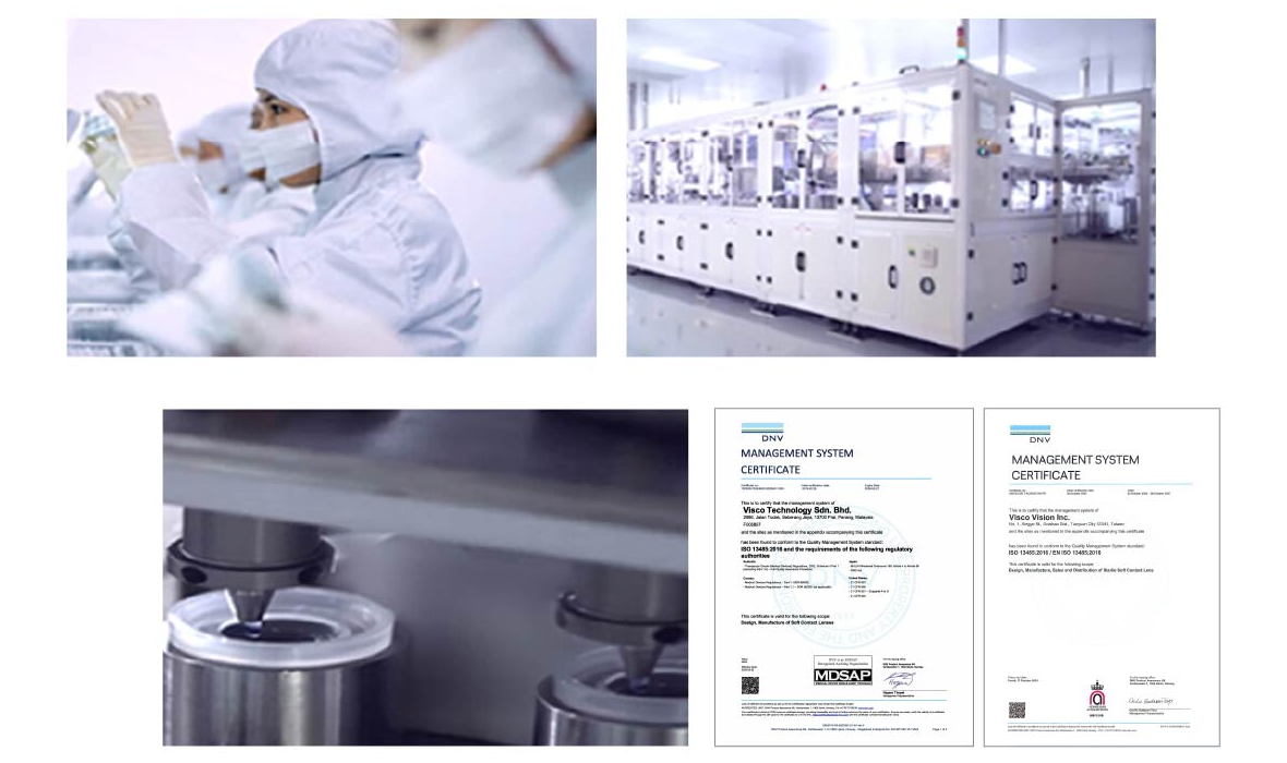 製造ラインの様子
