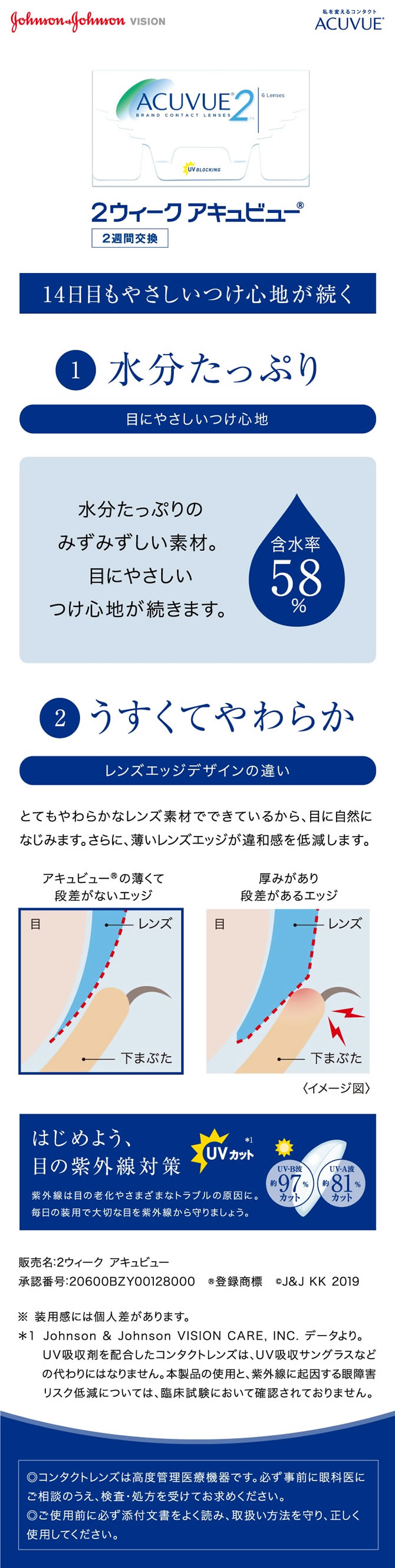 2ウィークアキュビュー