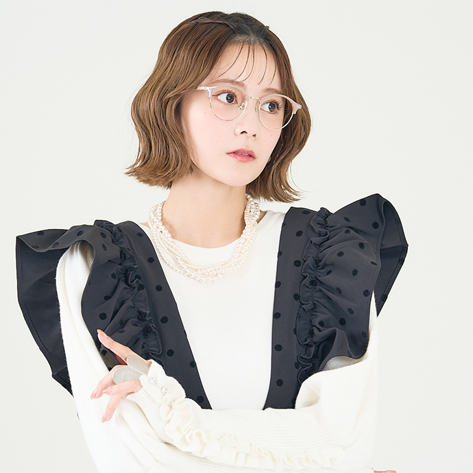 ファッションに上品な柔らかさを/LD-111-5 BE