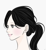 黒色でツヤがあり、しっかりしている
