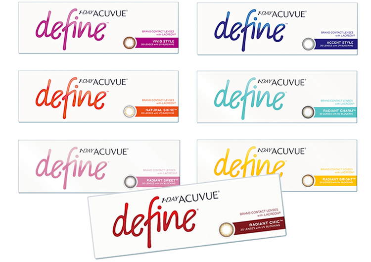 ワンデーアキュビューディファイン モイスト コンタクトレンズ通販のレンズダイレクト