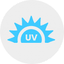 UV400つき