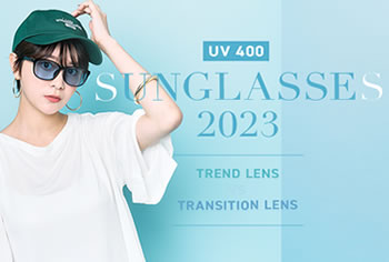 UV400 SUNGLASSES 2023 TREND LENS VS TRANSITION LENS おすすめサングラス特集