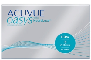ワンデーアキュビューオアシス (90枚)