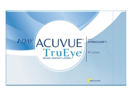 ワンデーアキュビュートゥルーアイ (90枚)