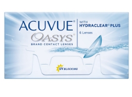 アキュビューオアシス 2WEEK (6枚)