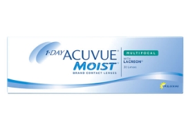 ワンデーアキュビューモイスト マルチフォーカル　遠近両用 (30枚)
