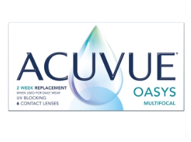 アキュビューオアシス マルチフォーカル　遠近両用 (6枚)