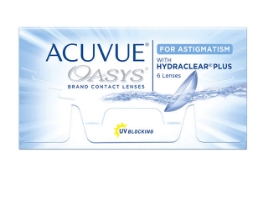 アキュビューオアシス 乱視用 2ウィーク (6枚)