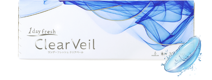 1day fresh Clear Veil