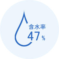 含水率47%