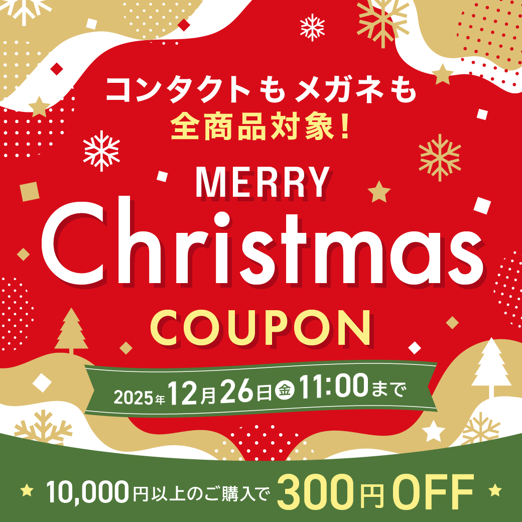 BLACK FRIDAY SALE開催 12/1（月）11：00まで　ワンデーフレッシュモイストプラス　ワンデースパークリングジュエル　ワンデースパークリングカラー　ワンデースパークリングUV　2ウィークフレッシュUVが大特価！