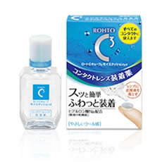 ロート Cキューブ モイスクッションｄ ／ コンタクトレンズ装着液