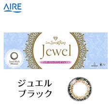 ワンデースパークリングJewel (30枚)／ジュエルブラック