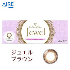 ワンデースパークリングJewel (30枚)／ジュエルブラウン