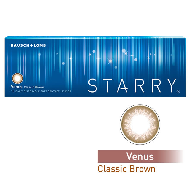 STARRY　スターリー (10枚)／ヴィーナス　クラシックブラウン　　 Venus Classic Brown