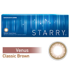 STARRY　スターリー (10枚)／ヴィーナス　クラシックブラウン　　 Venus Classic Brown