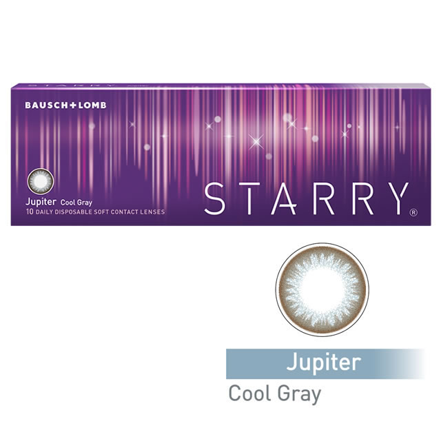 STARRY　スターリー (10枚)／ジュピター　クールグレー　　Jupiter Cool Gray