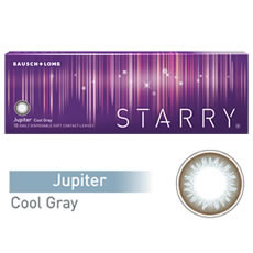 STARRY　スターリー (10枚)／ジュピター　クールグレー　　Jupiter Cool Gray