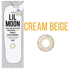 リルムーン ワンデー (10枚)／クリームベージュ　LILMOON 1DAY CREAM BEIGE