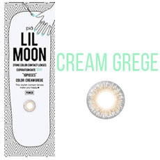 リルムーン ワンデー (10枚)／クリームグレージュ　LILMOON 1DAY CREAM GREGE
