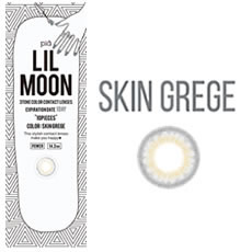 リルムーン ワンデー (10枚)／スキングレージュ LILMOON 1DAY SKIN GREGE