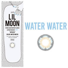 リルムーン ワンデー (10枚)／ウォーターウォーター　LILMOON 1DAY WATER WATER