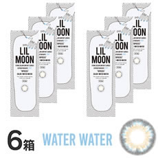 リルムーン ワンデー (10枚)／ウォーターウォーター　6箱セット　LILMOON 1DAY　WATER WATER