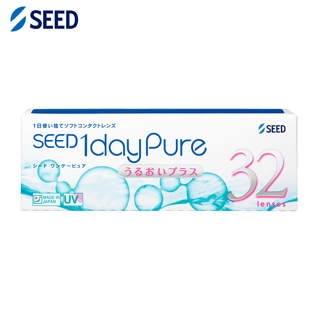 ワンデーピュア うるおいプラス(32枚)