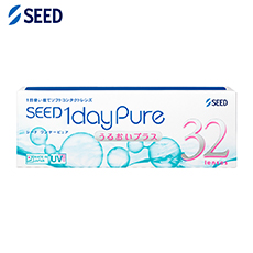 ワンデーピュア うるおいプラス(32枚)