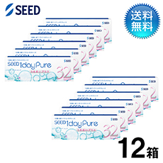 ワンデーピュア うるおいプラス(32枚)　12箱セット