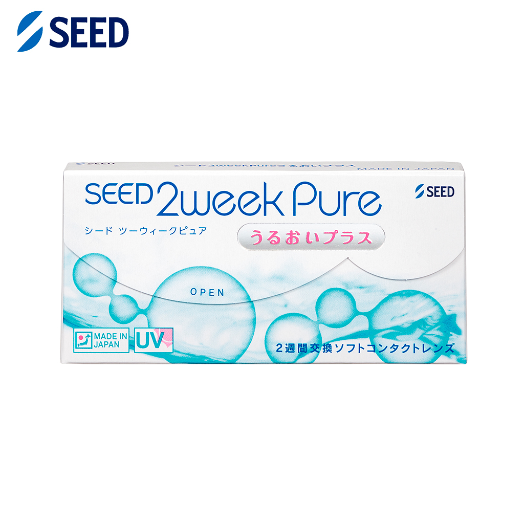 2ウィークピュア うるおいプラス (6枚)